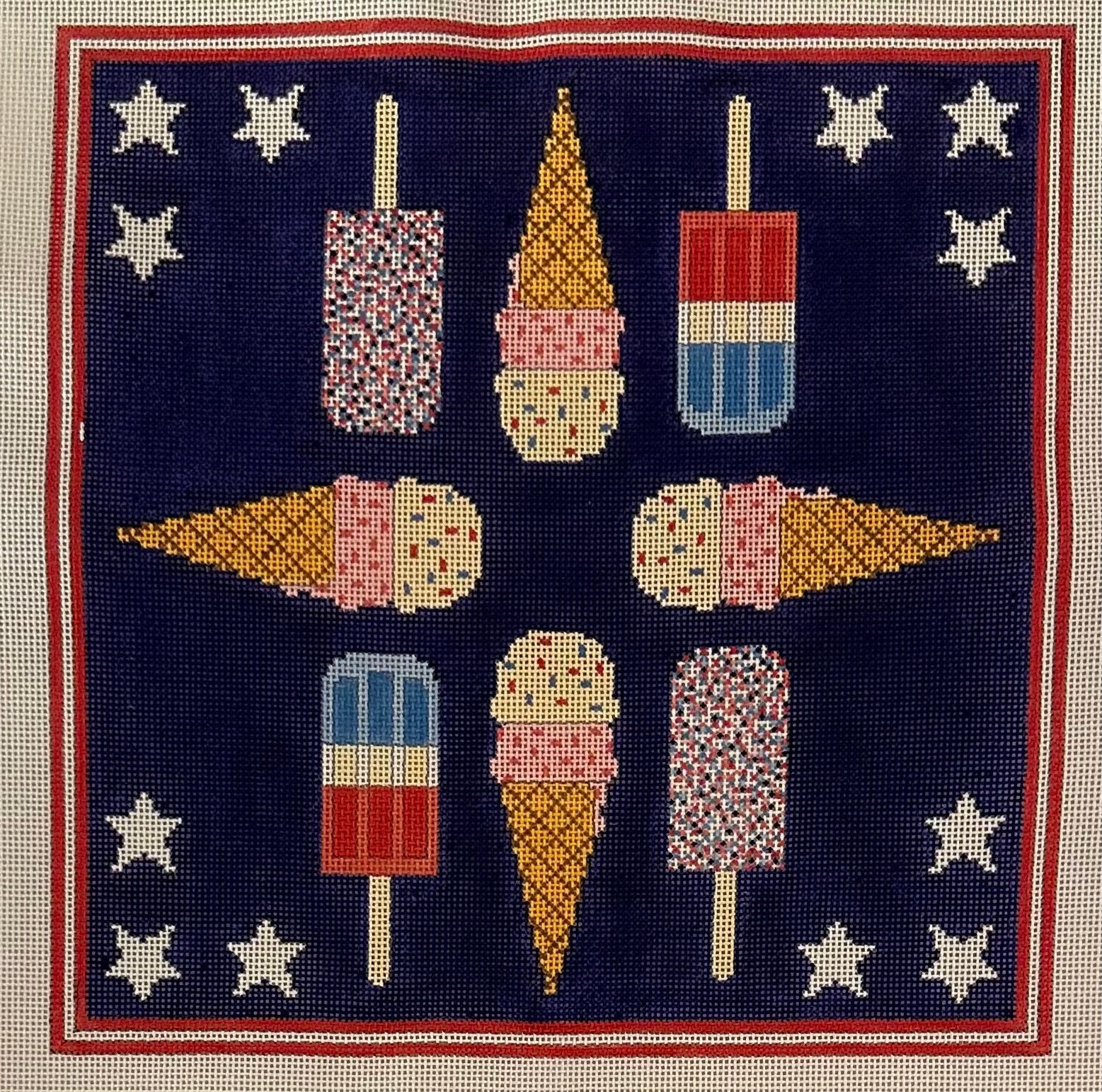 TSS-134 Patriotic Popsicles