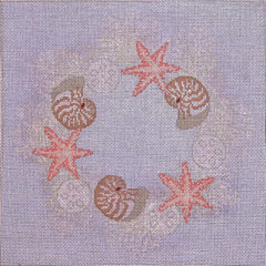 TSS-137 New England Coral Wreath