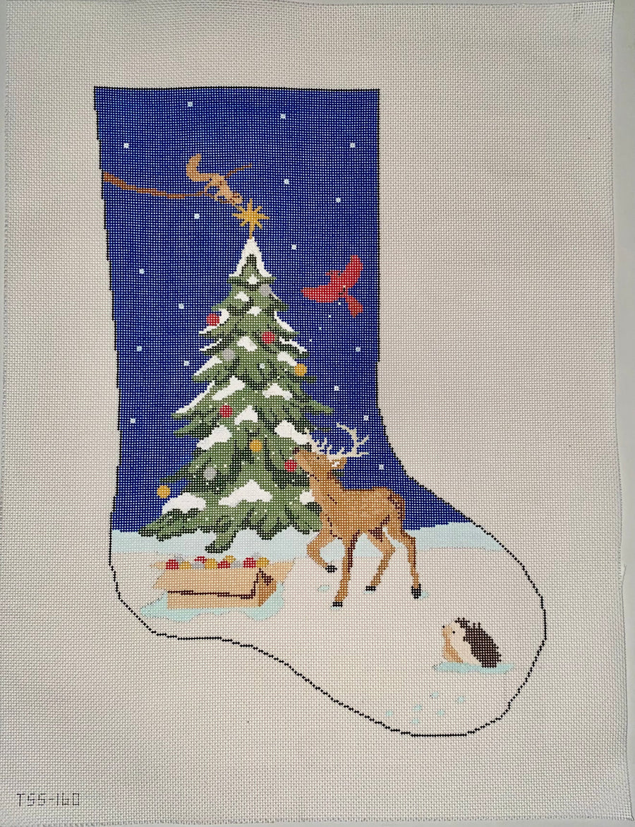 TSS-160 Reindeer  Stocking