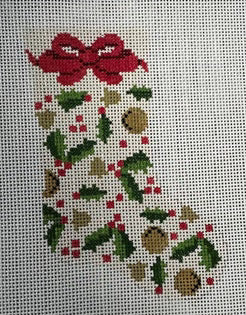 TSS-165 Pink Holly Stocking