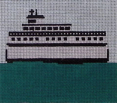 TSS-35 Ferry Sideview
