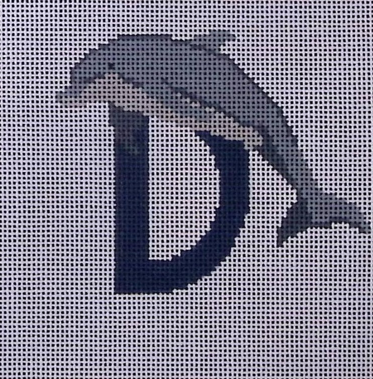 TSS-AL-D D is for Dolphin
