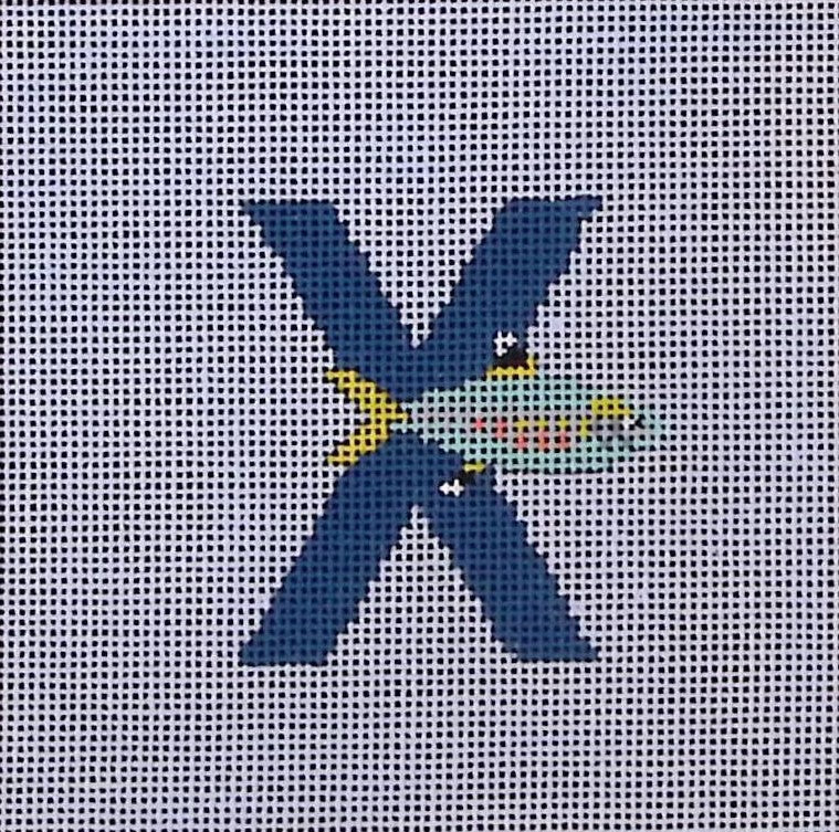 TSS-AL-X X is For X-Ray Fish