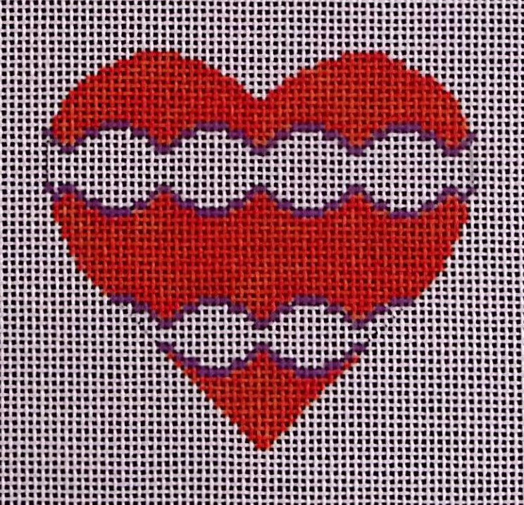 H-50 Lil Orange Heart