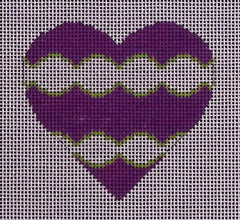 H-51 Lil Purple Heart