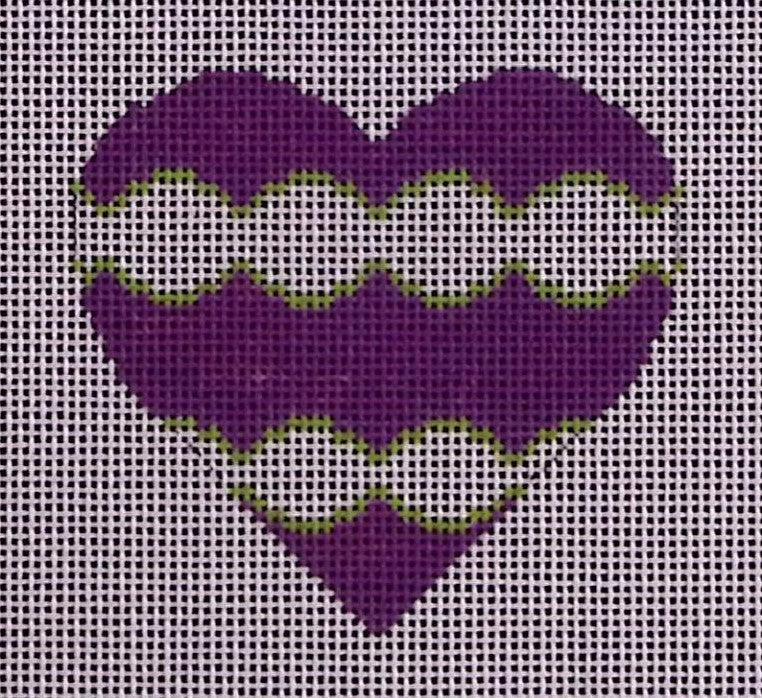 H-51 Lil Purple Heart