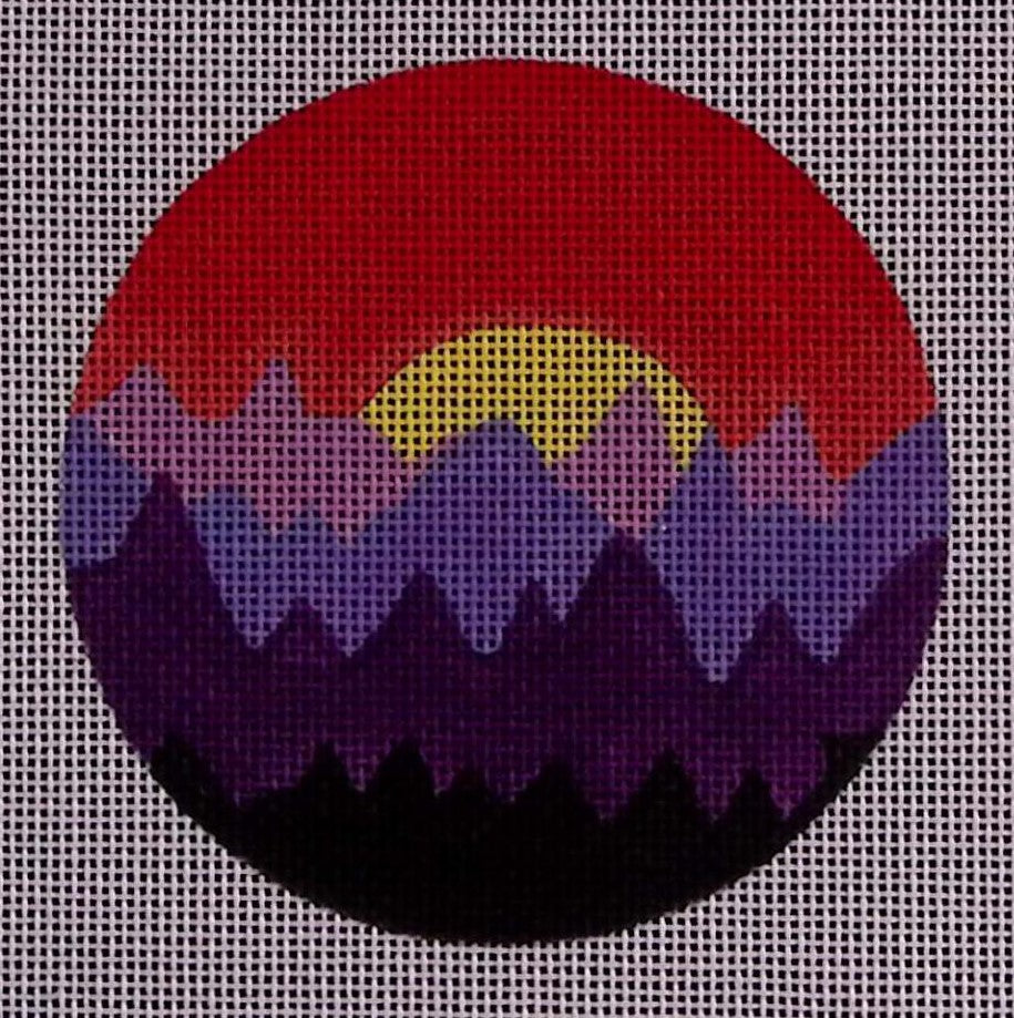 O-085 Mountain Sunset