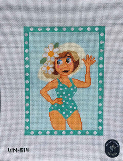 WN-514_AED Ellie Wave Hello to Summer Beach Woman