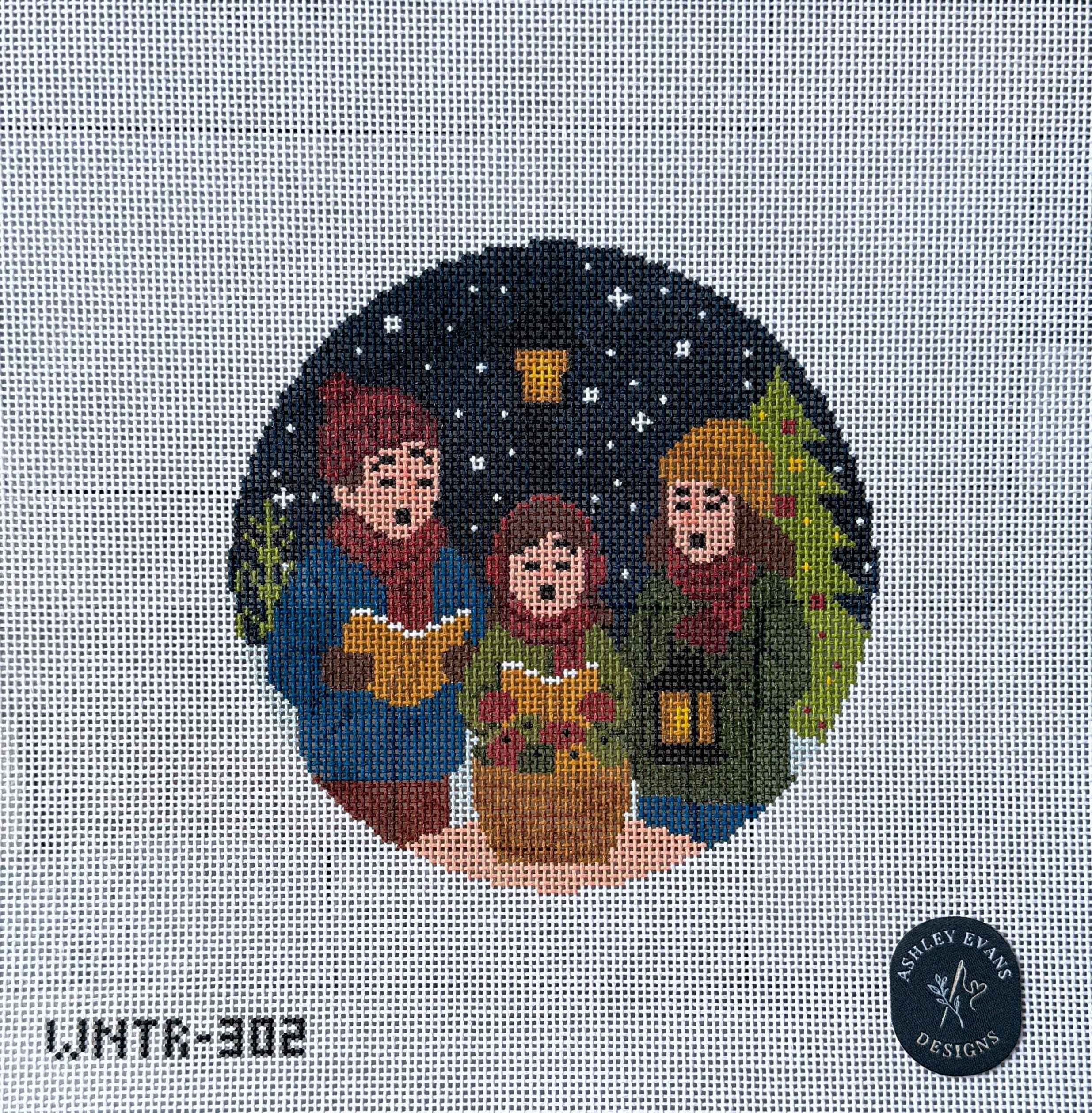 WNTR-302_AED Christmas Carolers