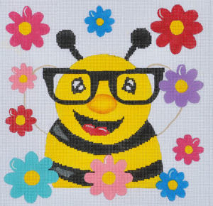 ZIA-100 Bee with Glasses