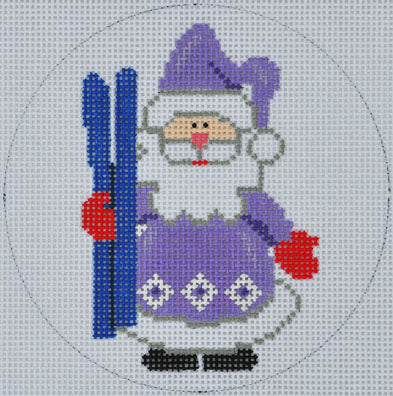 ZIA-107 Ski Santa