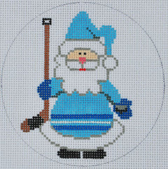 ZIA-108 Hockey Santa