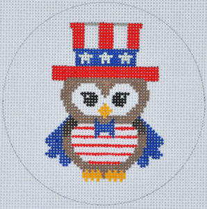 ZIA-116 Patriotic Owl