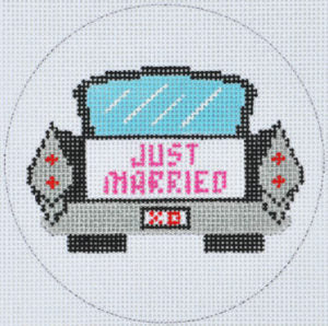 ZIA-122 Just Married Cadillac