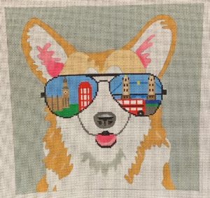 ZIA-127 Sunglasses Corgi