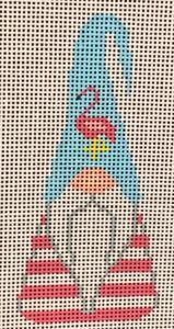 ZIA-133 Summer Flamingo Gnome