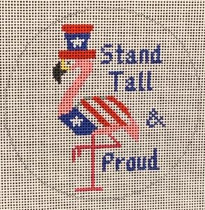 ZIA:ZIA-147 Flamingo Stand Tall & Proud