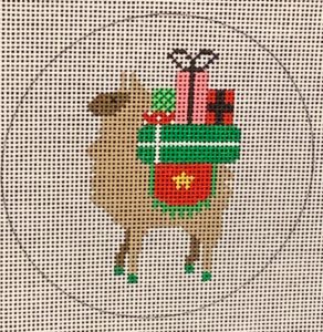 ZIA-149 Llama with Christmas Presents