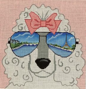 ZIA-155 Sunglasses Poodle