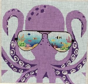 ZIA-158 Sunglasses Octopus