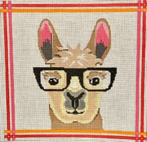 ZIA-159 Llama with Glasses