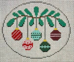 ZIA:ZIA-179 Garland - Christmas Bulbs