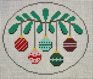 ZIA:ZIA-179 Garland - Christmas Bulbs