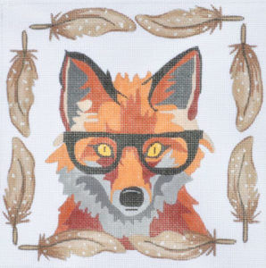 ZIA-18 Fox with Glasses