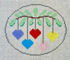 ZIA:ZIA-181 Garland - Hearts