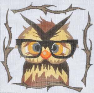 ZIA-19 Owl with Glasses