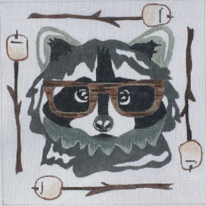 ZIA-55 Raccoon with Glasses