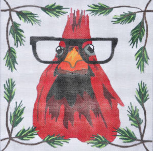 ZIA-57 Cardinal with Glasses