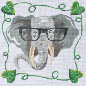 ZIA-60 Elephant with Glasses
