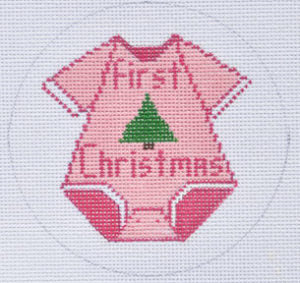 ZIA-73 First Christmas - Pink