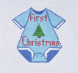 ZIA-74 First Christmas - Blue