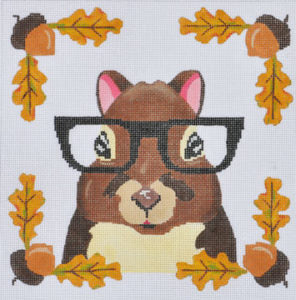ZIA-99 Squirrel with Glasses