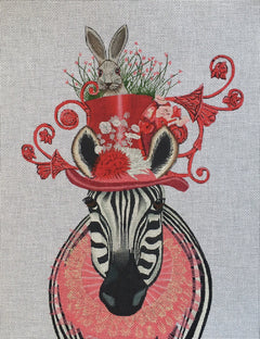 FF-016 Zebra in Wonderland