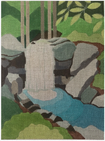 AL-044 Waterfall Landscape