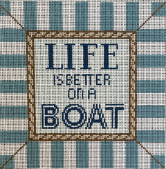 AL-120 Life Is Better On A Boat