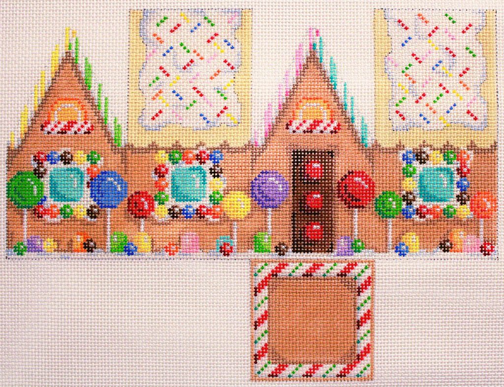 NTG TS389 Sprinkles Roof Gingerbread Cottage