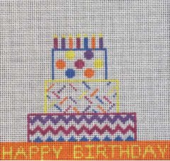 ALS-002SG Birthday Cake Stitch Guide