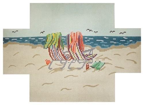 2145 Beach Chairs Brick