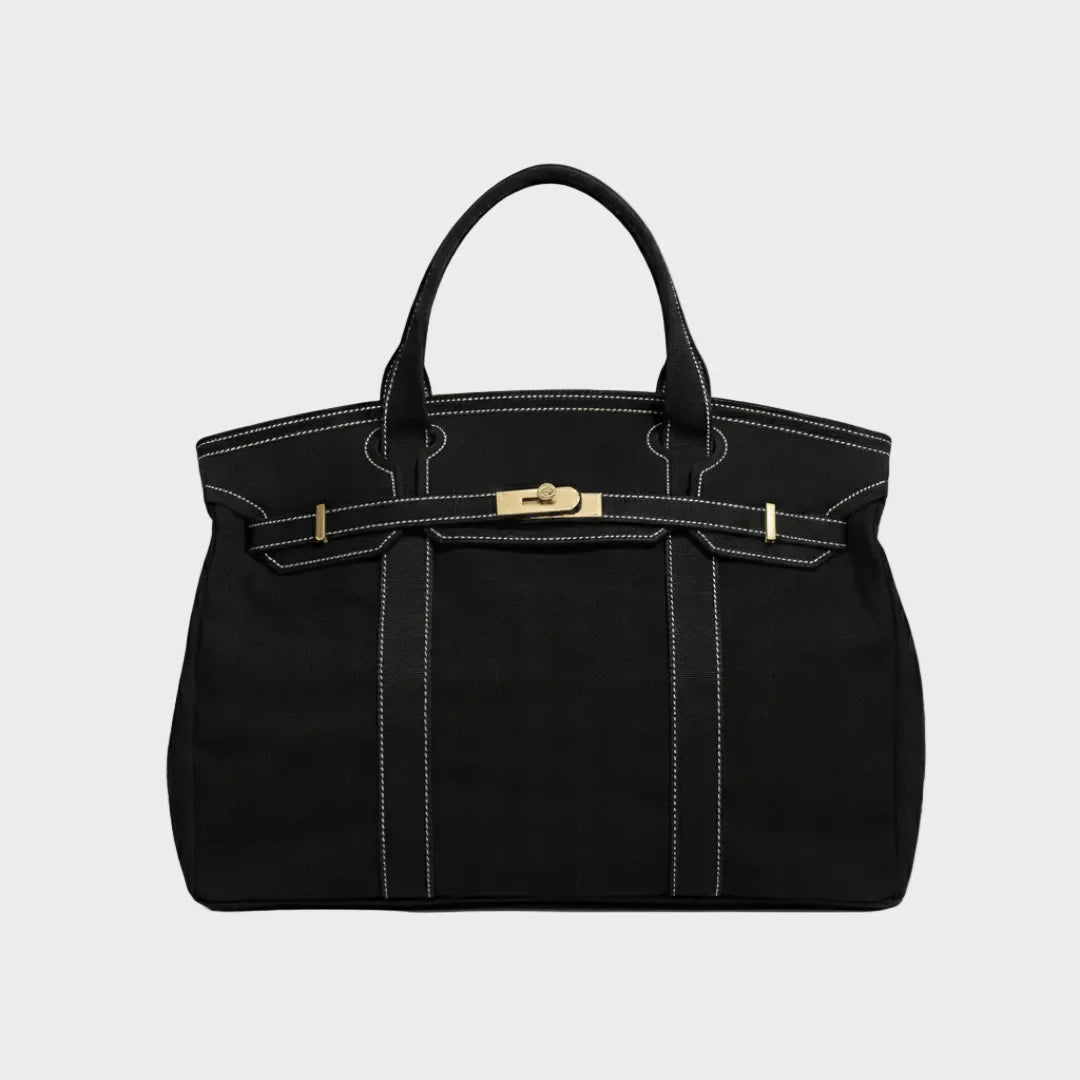 Canvas Boatkin Bag - Black