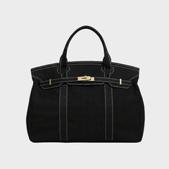 Canvas Boatkin Bag - Black
