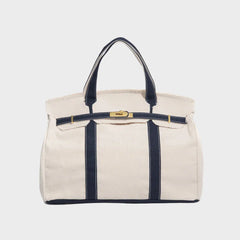 Canvas Boatkin Bag - Blue Strap