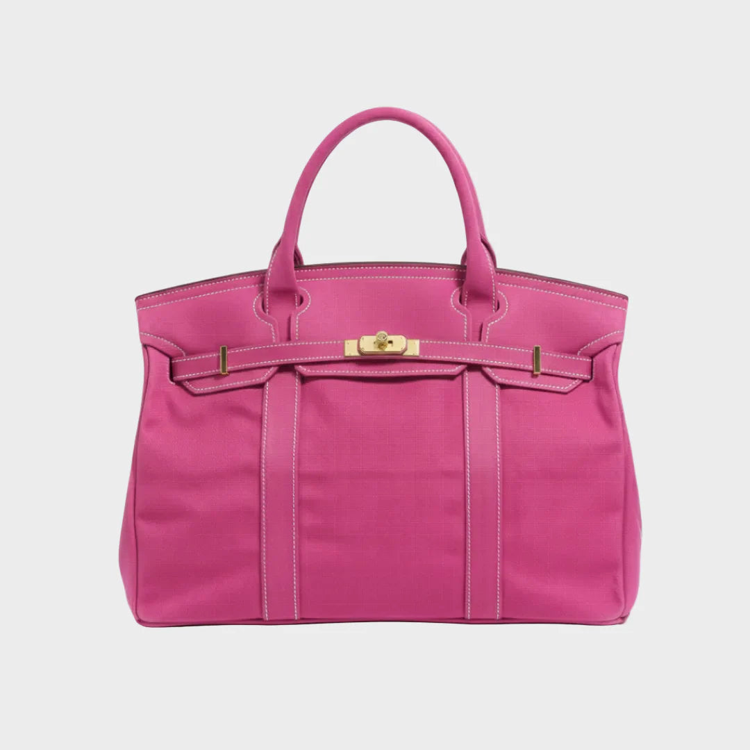 Canvas Boatkin Bag - Hot Pink