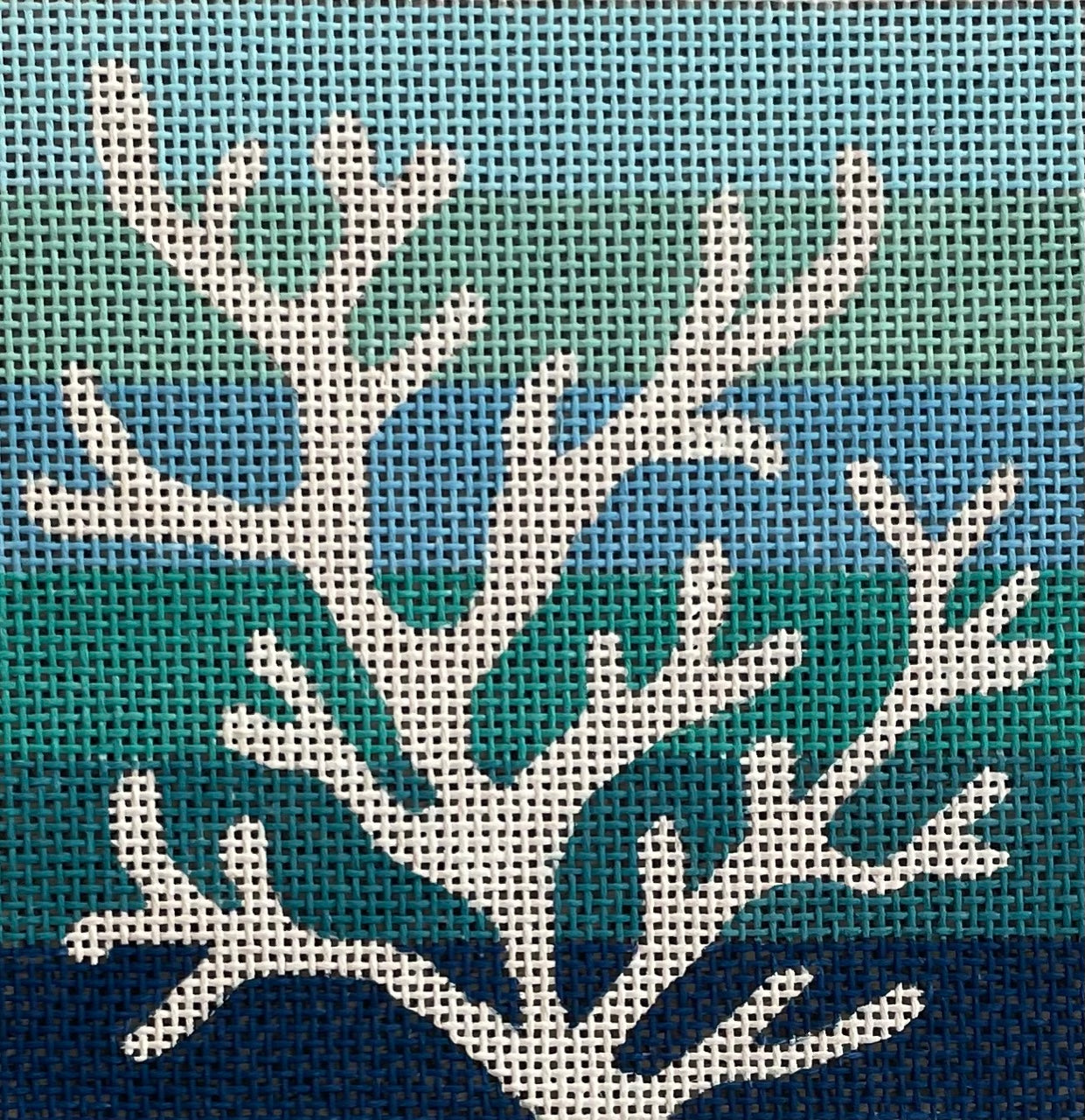 C-30 Coral Ombre Coaster