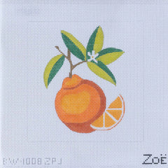 Carrie Out Needlepoint Kits - An Orange