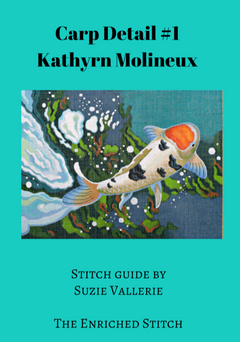 Carp Detail #1 Stitch Guide M-391