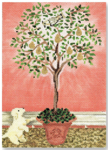CB-XO08 Partridge in Pear Tree